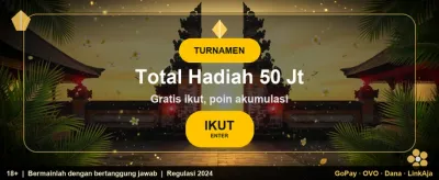 Bonus Selamat Datang 100%!